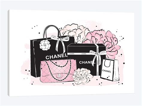 chanel logo drawing|chanel logo on purse.